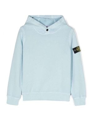 Stone Island Hoodie - Blue