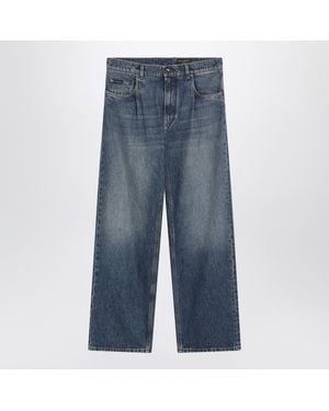 Dolce & Gabbana Washed Over Jeans - Blue