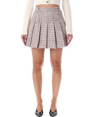 Self-Portrait Selbstporträt-Röcke in Rosa - Weiß