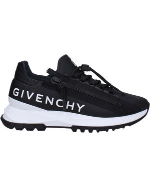 Givenchy Sneakers Spectre Herrens Leder Schwarz - Blau