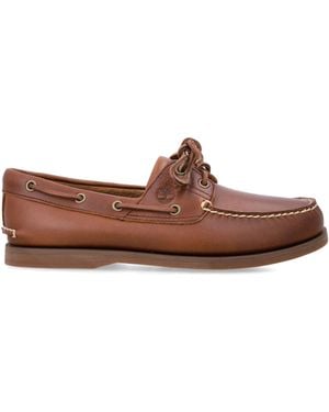 Timberland Flat Shoes - Brown