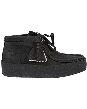 Clarks Wallabee cup bt e stiefelette - Schwarz