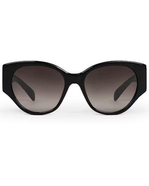 Celine Triomphe Xl 03 Glasses - Black