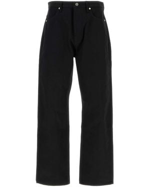 Jil Sander Denim Jeans - Black