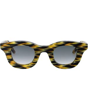 Thierry Lasry Round Sunglasses Hacktivity 3101 - Multicolour
