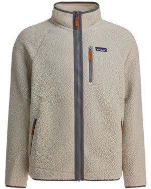 Patagonia "Retro Pile Fleece" Jacke - Grau