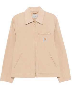 Carhartt Canvas Jacke - Natur