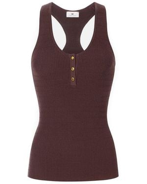Elisabetta Franchi Elisabetta Franchi Brown - Purple