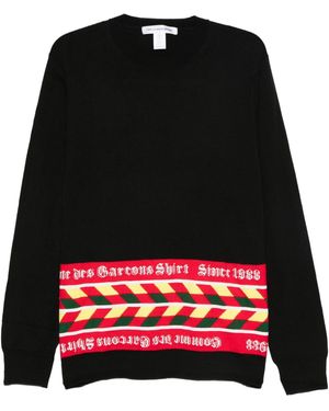 Comme des Garçons Shirt Knitted - Black