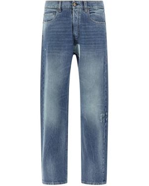 Maison Margiela Patch Jeans - Blue