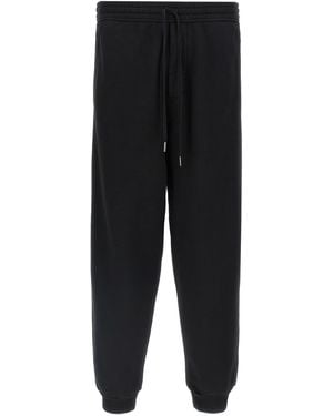 Tom Ford Relaxed-Fit Cotton Joggers With Adjustable Waist - Schwarz