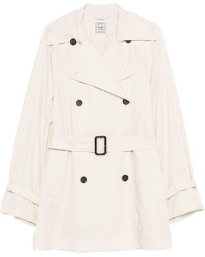 TOTEME Trenchcoat aus Baumwolle von - Natur