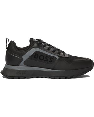 BOSS "Jonah" Trainers - Black