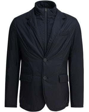 Herno Ecoage Blazer - Blue