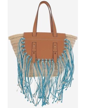 CUBA LAB Tropicana Bag Kenia Large - Blue
