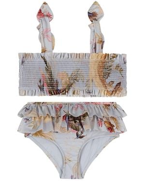 Zimmermann 2 Piece Costume "Rhiannon" - White