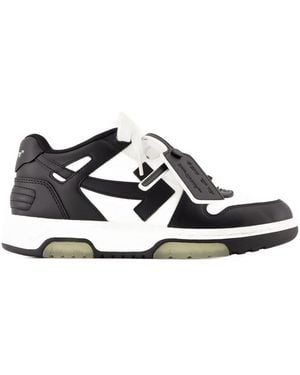 Off-White c/o Virgil Abloh Out Of Office Sneakers - Schwarz