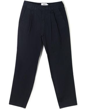 Wax London Pantalon de cire de Londres bleu