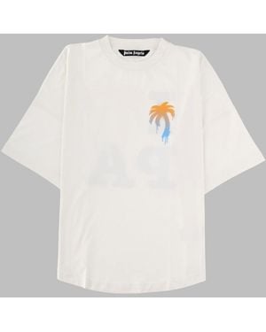 Palm Angels T Shirt - White