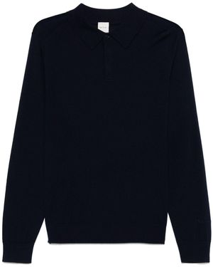 Paul Smith Wool Crewneck -trui - Blauw