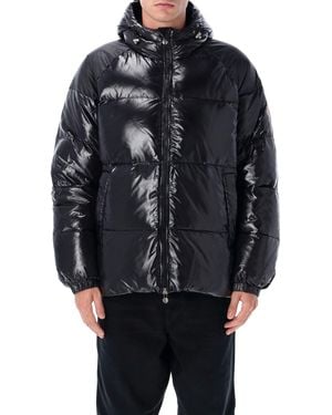 Pyrenex Sten Hooded Down Jacket - Black