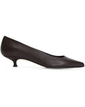 Aeyde Cari Nappa Leather Moka - Multicolor