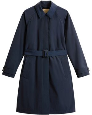 Woolrich Trench - Blue