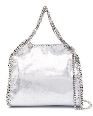 Stella McCartney Falabella Mini Tote - White