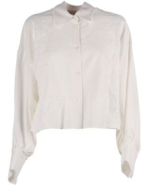 Ermanno Scervino Camicia - Weiß