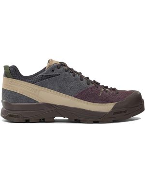 Salomon "X-Alp Suede" Trainers - Brown