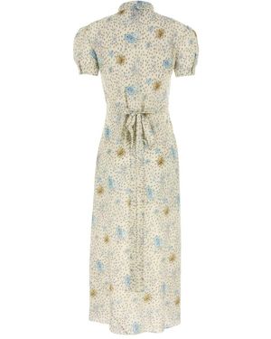 Miu Miu Abiti Cdc Campanula - Weiß