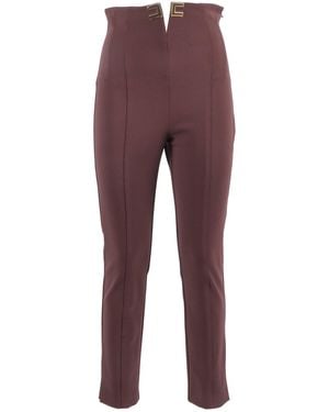 Elisabetta Franchi Trousers - Red