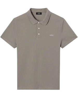 A.P.C. T -Shirts und Polos grün - Grau