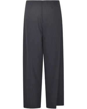 PHILOSOPHY BY LORENZO SERAFINI Trousers - Blue