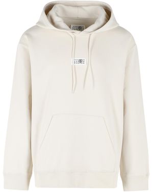 MM6 by Maison Margiela Cotton Sweatshirt - White