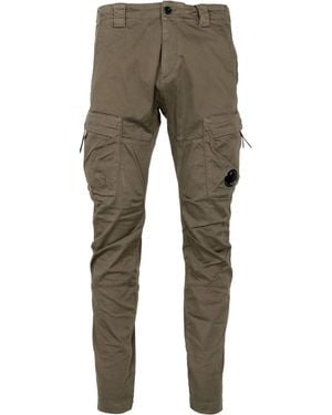 C.P. Company C.P. Firmenhose grün - Grau