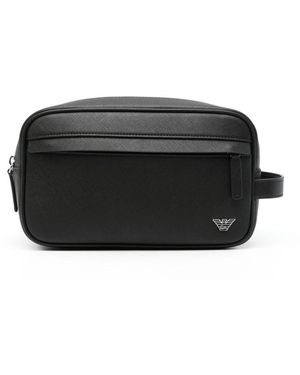 Emporio Armani Waschbeutel - Schwarz
