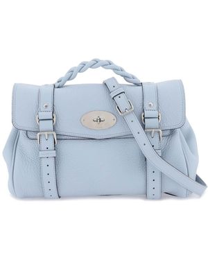 Mulberry Alexa mittlere Handtasche - Blau