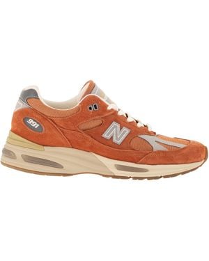New Balance 991v2 Turnschuhe - Braun