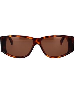 Celine Cl40227 U Sunglasses - Brown
