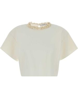 Givenchy Viscose Blend Top - White