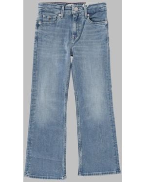 Tommy Hilfiger Slouchy Flare Lh - Blue