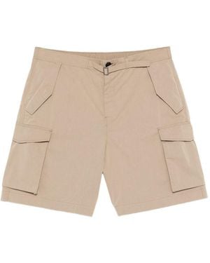 Paul Smith Pantalones Cortos Con Bolsillos - Neutro