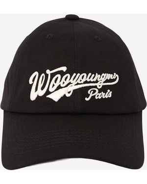 WOOYOUNGMI Baseball Cap Cotton - Black
