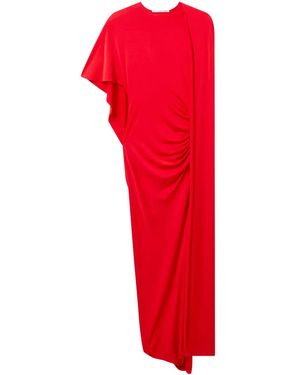 Stella McCartney Asymmetrische Kleding - Rood