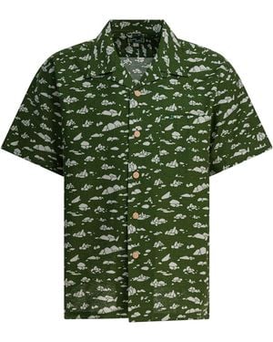 Montbell Shirts - Green