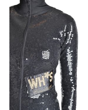 Who*s Who Wer's Wer Sweatshirts Schwarz - Grau