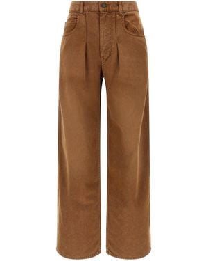 Isabel Marant 'Rodayna' Jeans - Braun