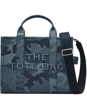 Marc Jacobs The Medium Tote Shopper - Blauw