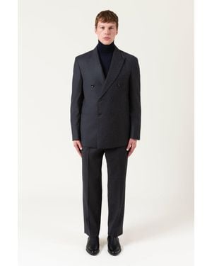 AUTORE Giacca Redford Doppio Petto - Blue